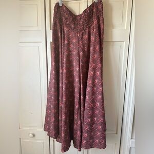 Earthbound Trading Super Wide Leg Palazzo Pants